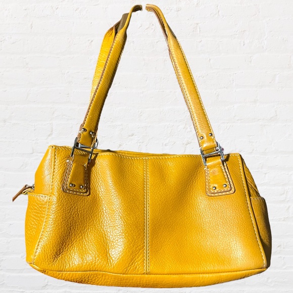 FOSSIL | Genuine Pebbled Leather | Blackburn Satchel Handbag - Picture 2 of 15